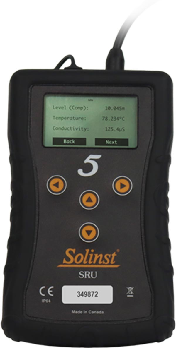 4001-sru-palmare-gestione-levelogger-1 Solinst 4001 SRU palmare gestione Levelogger
