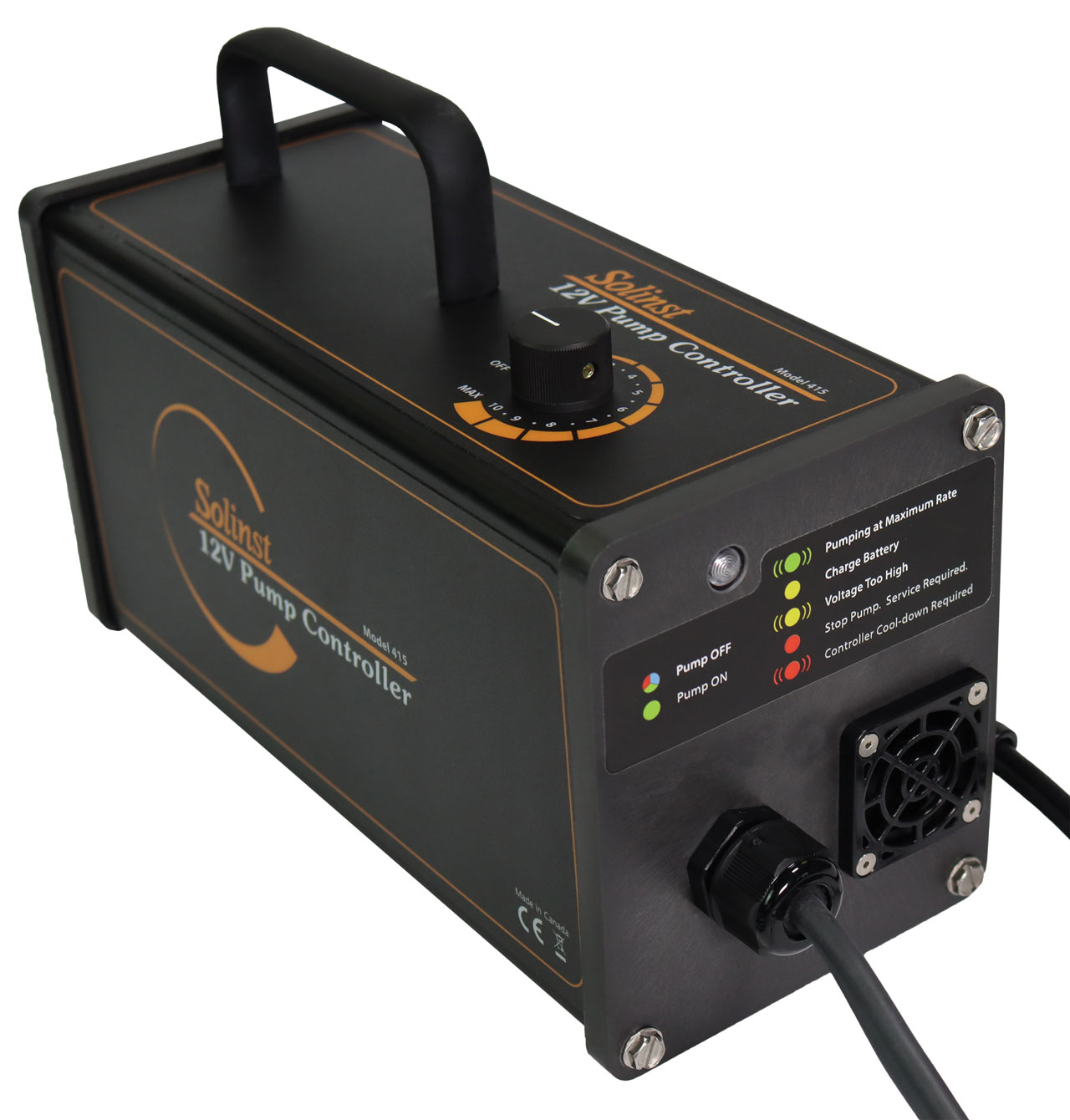 controller-pompa-12v-solinst-415 Controller Pompa a 12V da 2 pollici Solinst 415