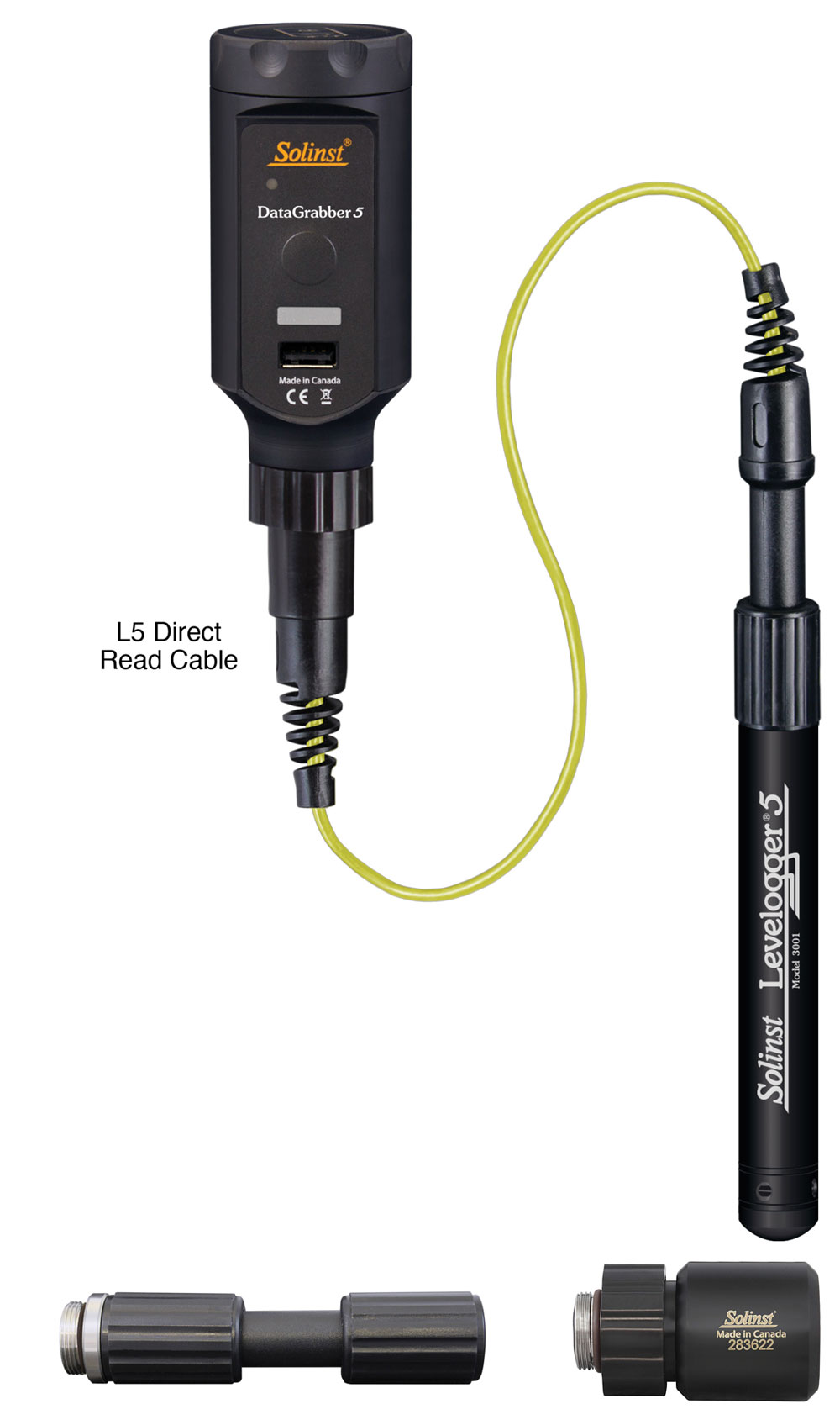 drc-adaptors-2x Datagrabber 5 per scarico dati su chiavetta USB