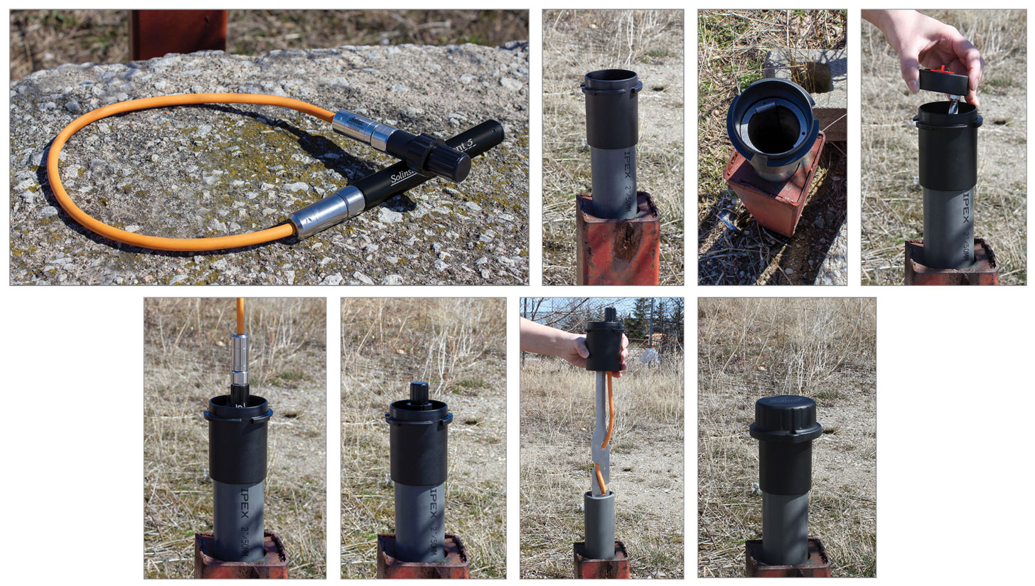 3250-schema-installazione Schema installazione Solinst 3250 LevelVent
