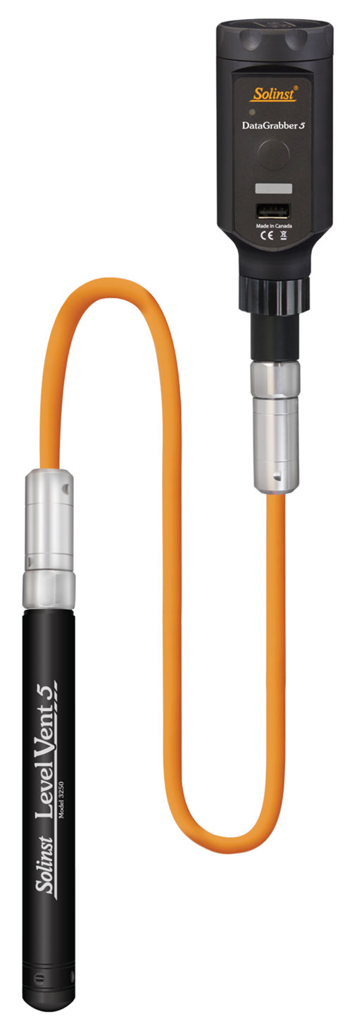 datagrabber-levelvent Datagrabber 5 per scarico dati su chiavetta USB